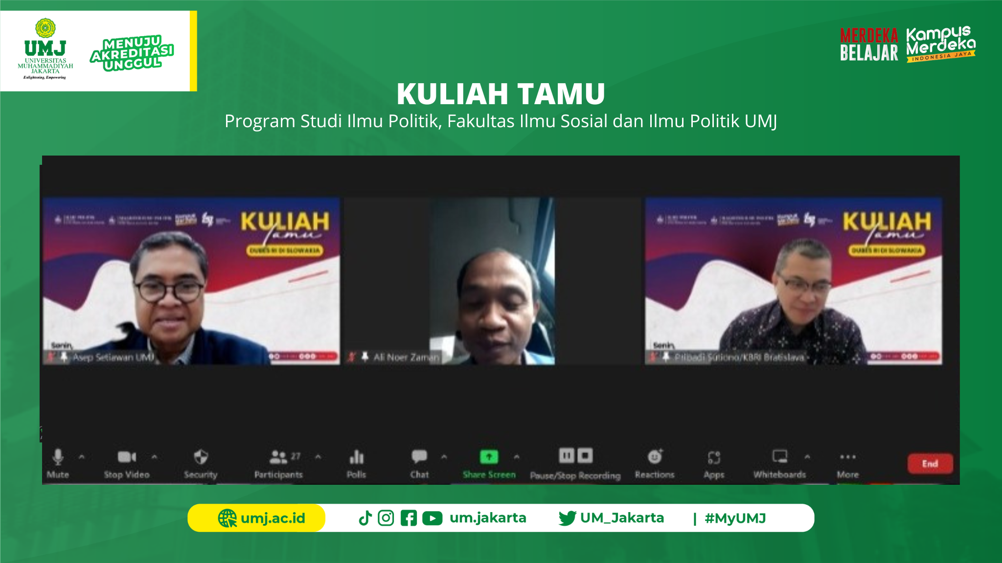 Kuliah Tamu