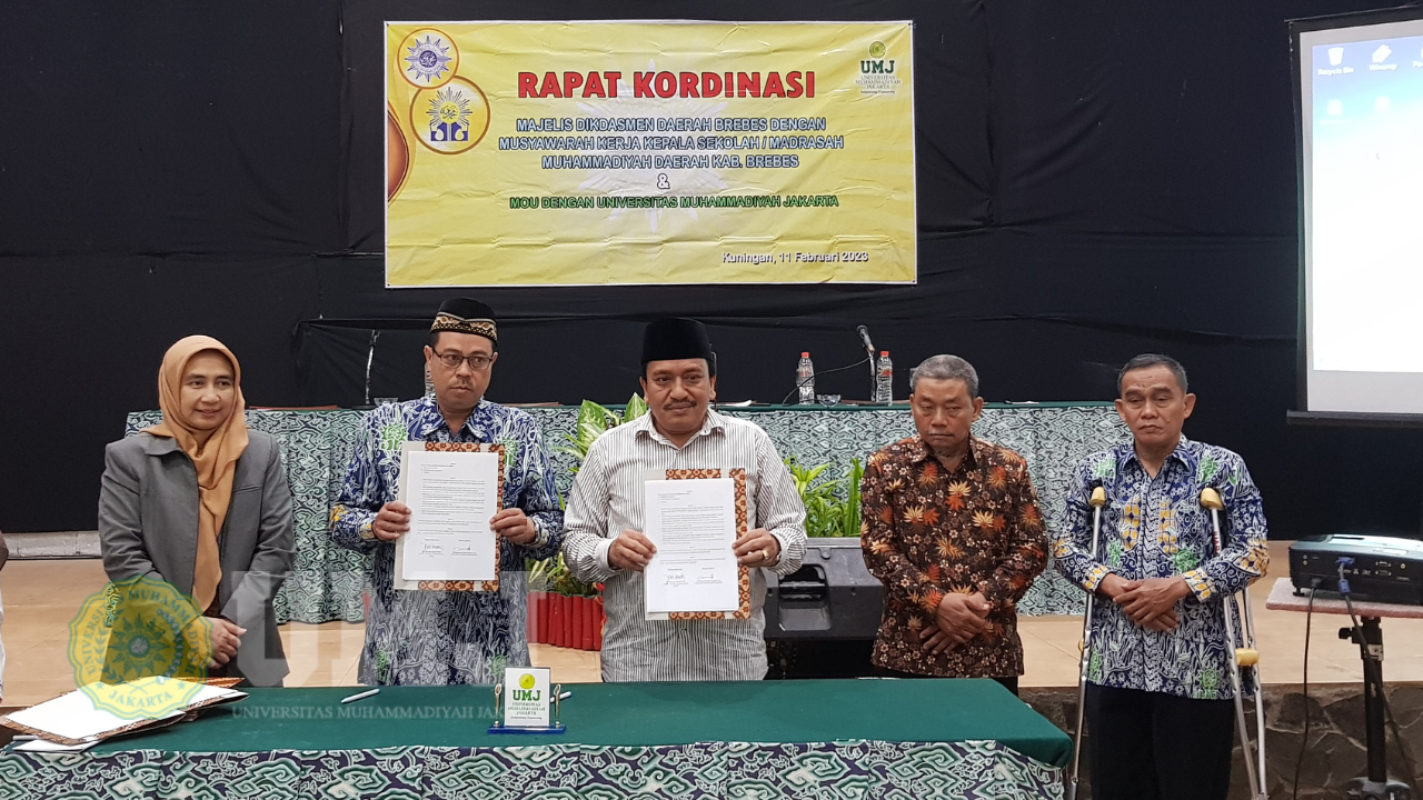 UMJ MoU Perguruan Muhammadiyah Brebes