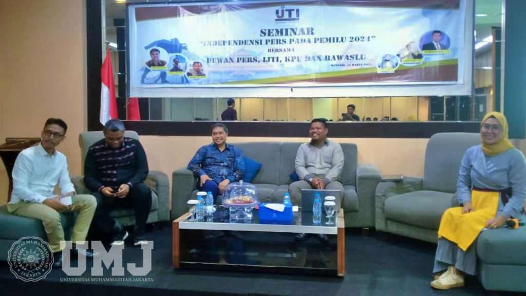 Seminar Independensi Pers Pada Pemilu 2024
