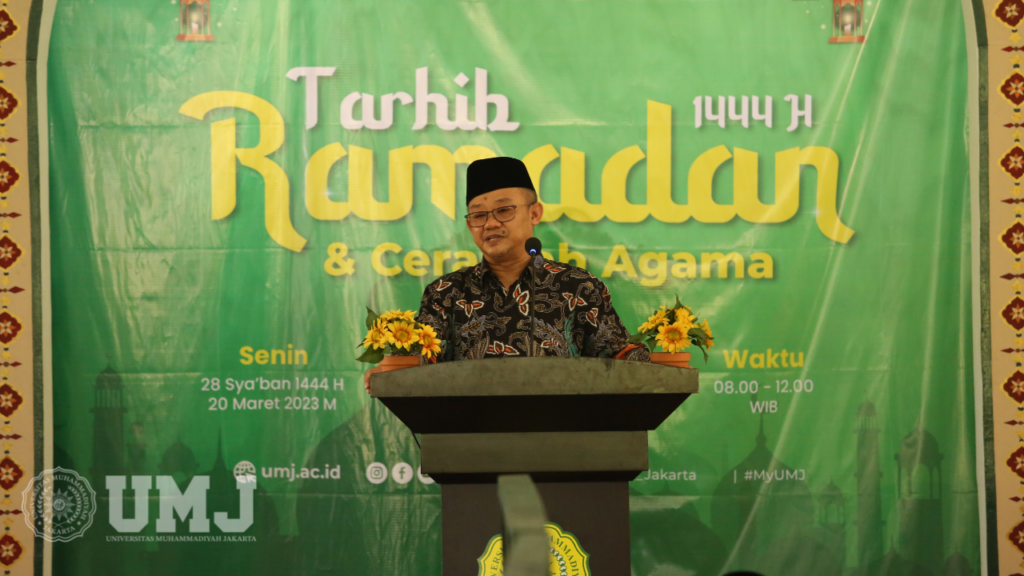 Tarhib Ramadan UMJ 1444 H