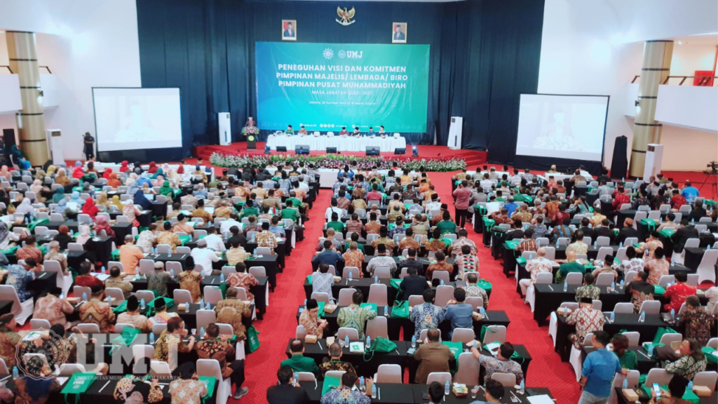 Peneguhan Visi Misi PP Muhammadiyah