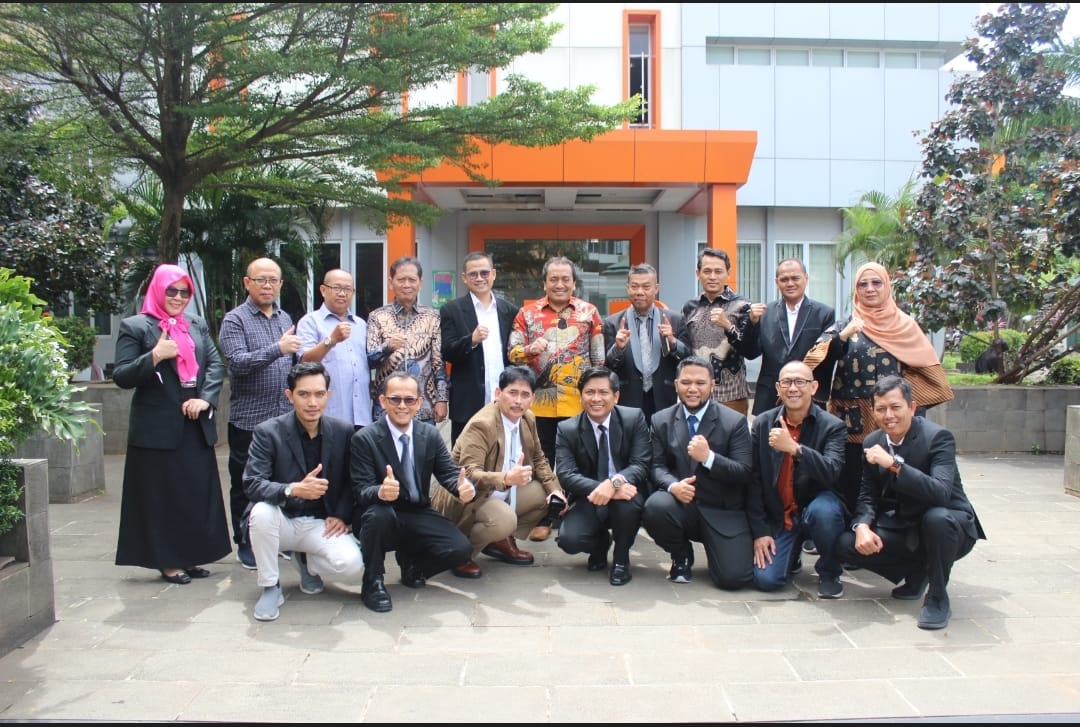 Foto kuliah perdana Program Doktor UMJ