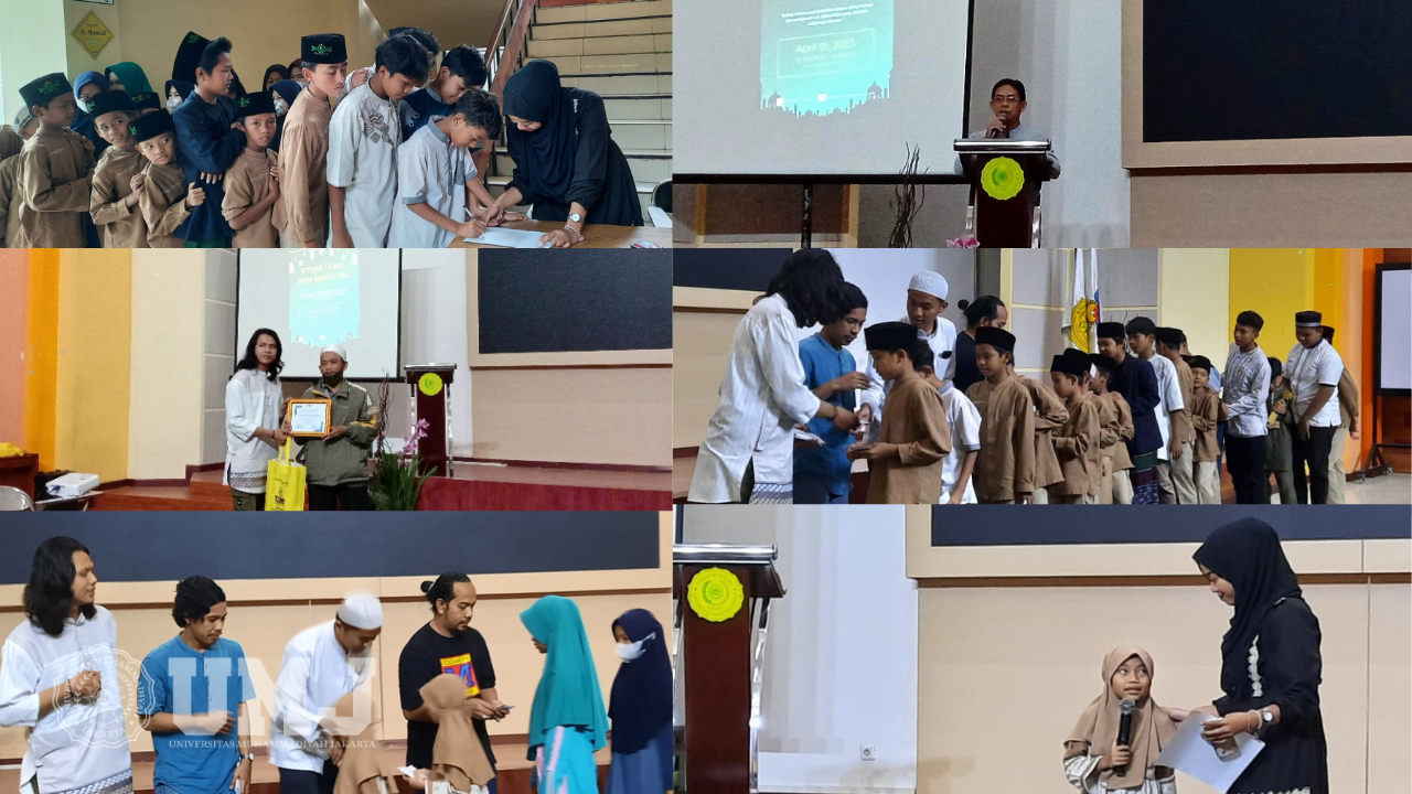 Raih berkah ramadan dengan menyantuni anak yatim