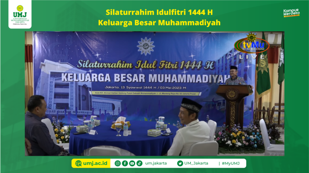 Silaturrahim Keluarga Besar Muhammadiyah