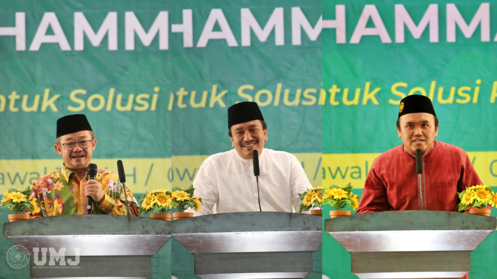 HBM 5 dan Halal bi halal UMJ