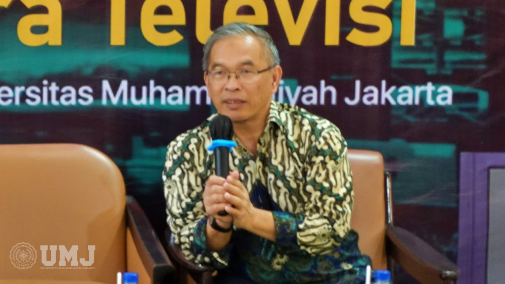 TVMu dan UMJ Gelar Workshop Broadcasting