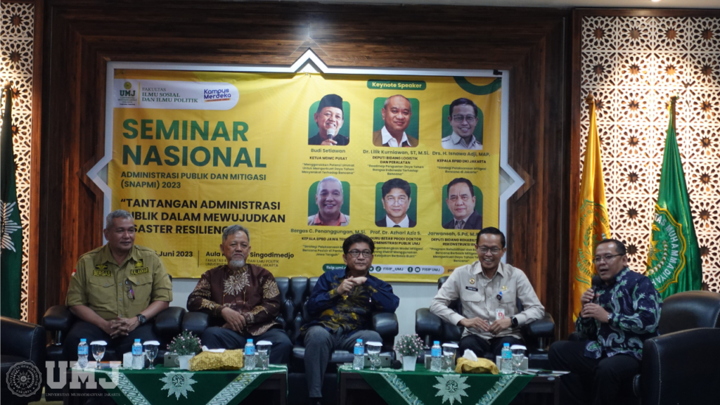 Seminar Nasional Mitigasi Bencana