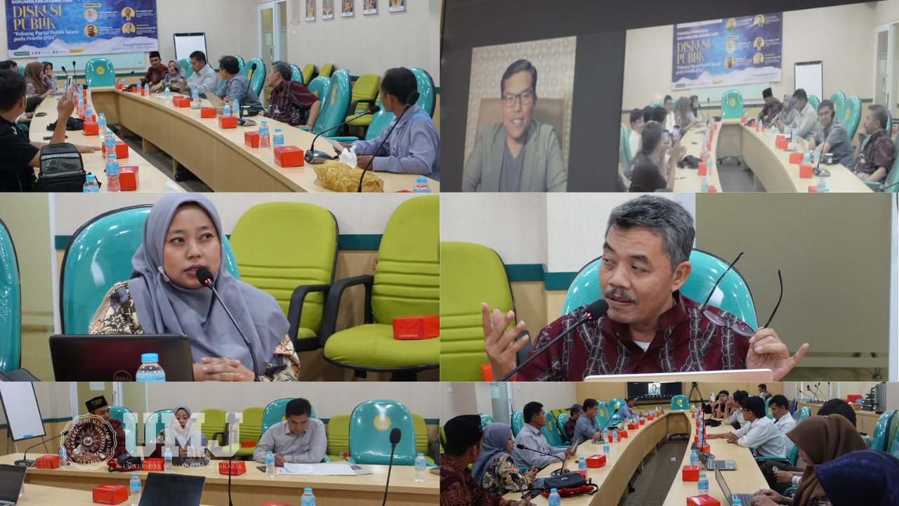 Diskusi Publik Prodi Ilmu Politik dan Magister Ilmu Politik