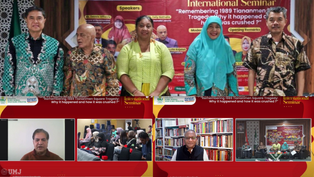 seminar internasional fisip umj