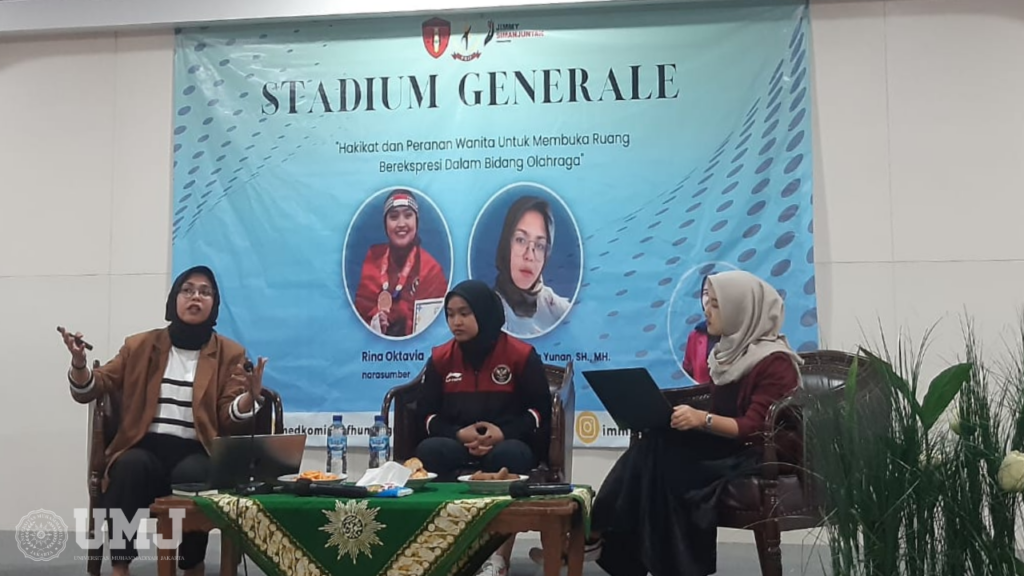 Peran Wanita dibidang olah raga