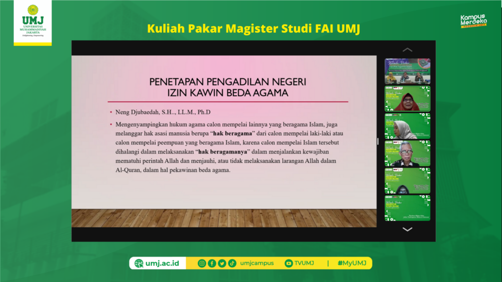 kuliah pakar hukum islam