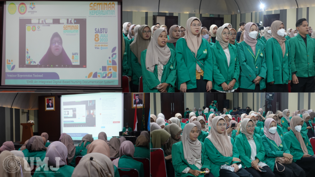 Seminar keperawatan UMJ 2023