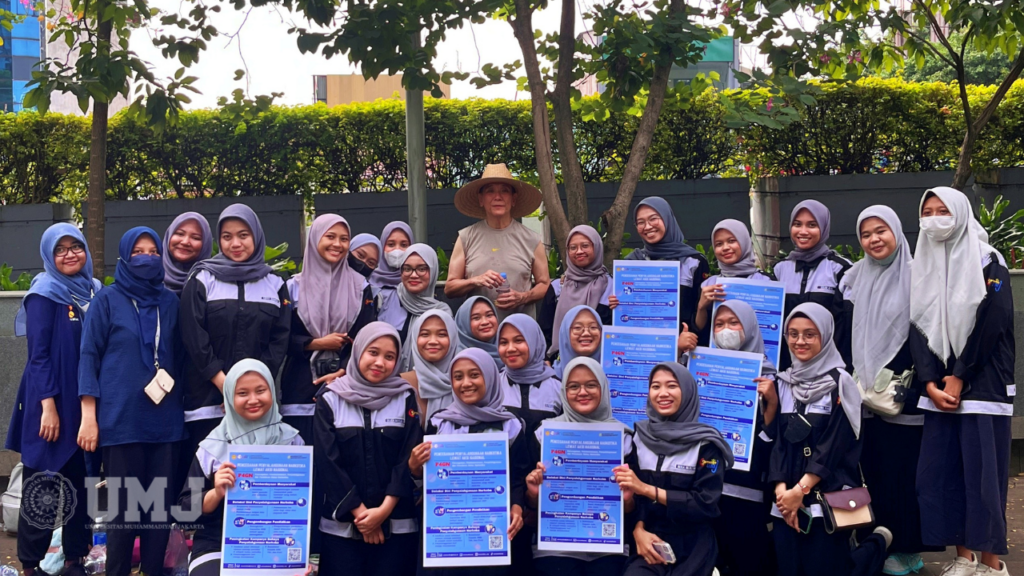 jusuf hamka dan mahasiswa fkm umj