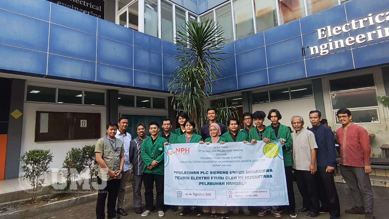 Peserta Pelatihan PLC Siemens