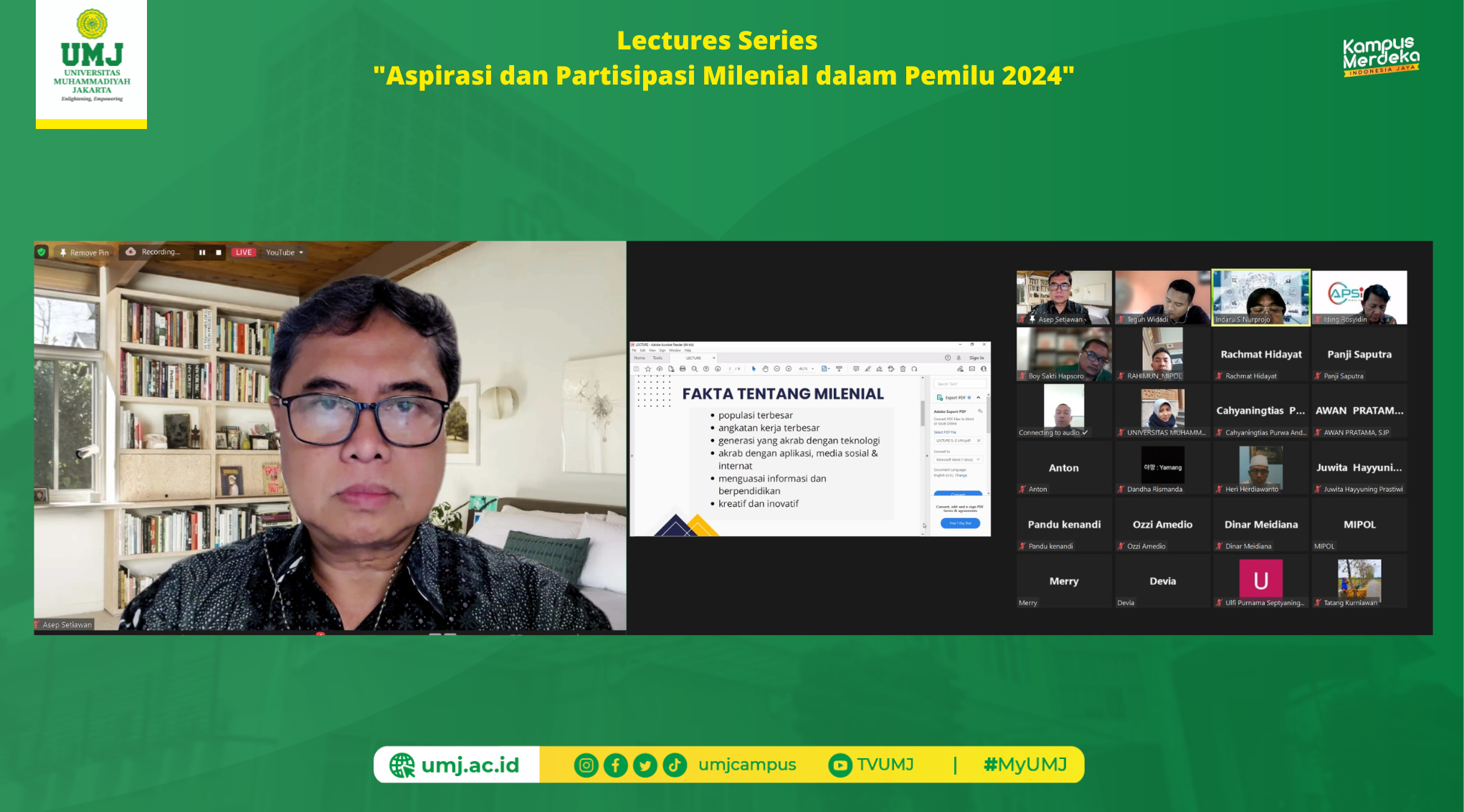 Lecture Series Pemilu 2024
