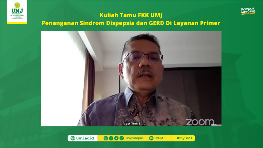 Kuliah Tamu FKK UMJ