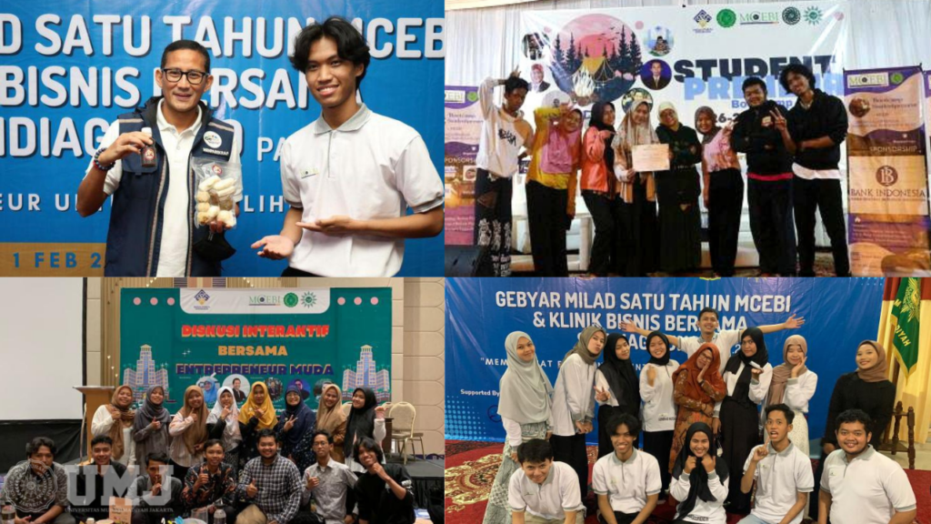Mahasiswa UMJ peraih beasiswa BAZNAS batch 4