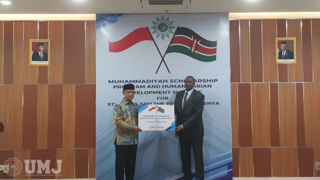 Kerja sama PP Muhammadiyah dan Duta Besar Kenya