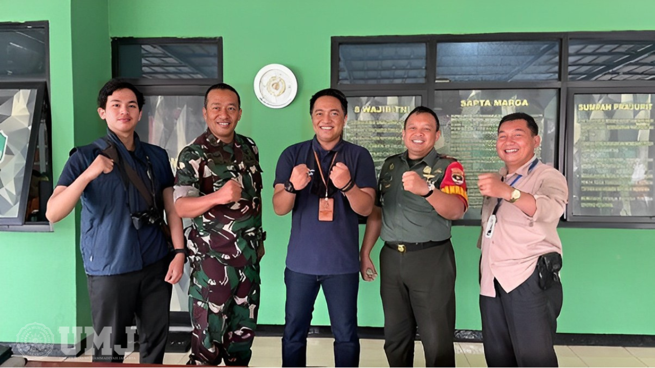 Kunjungan FT UMJ ke Rindam Jaya