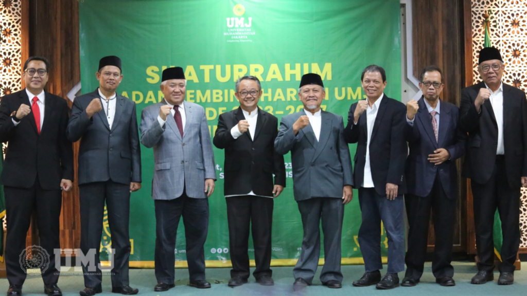 BPH UMJ Periode 2023-2027 Resmi Ditetapkan