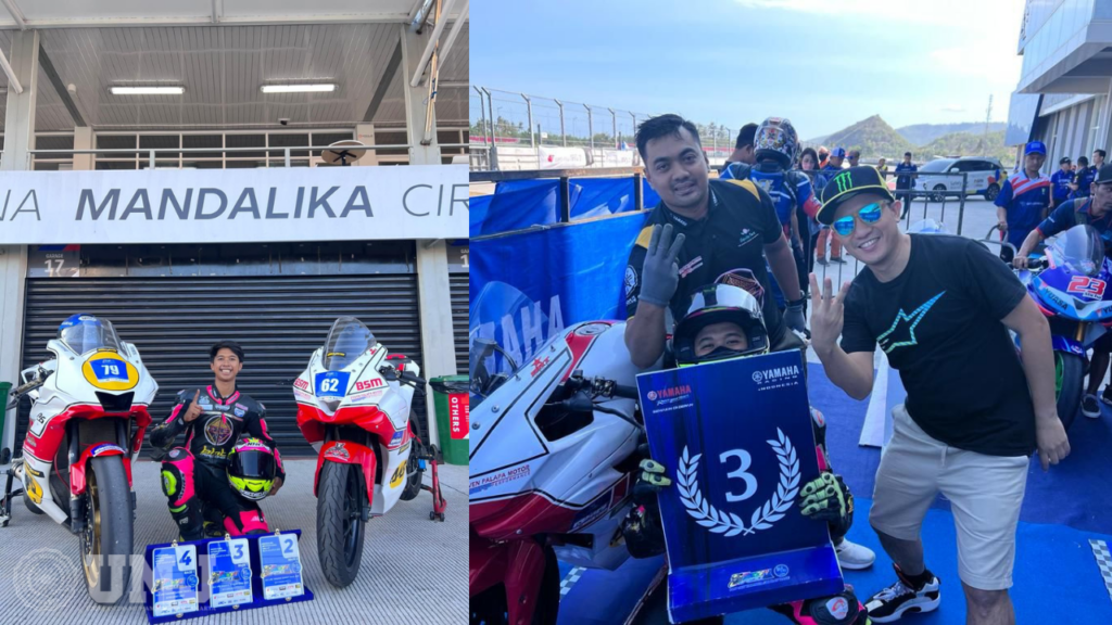 Mahasiswa FTAN UMJ Melaju ke Seri Final Kejurnas Yamaha Sunday 2023