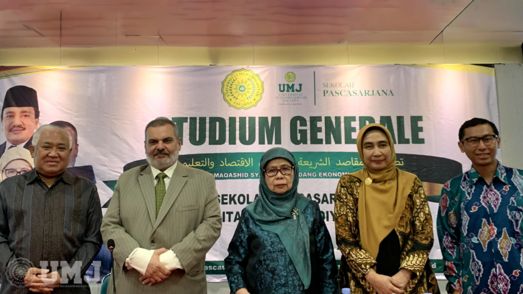 Studium General Maqashid Syariah