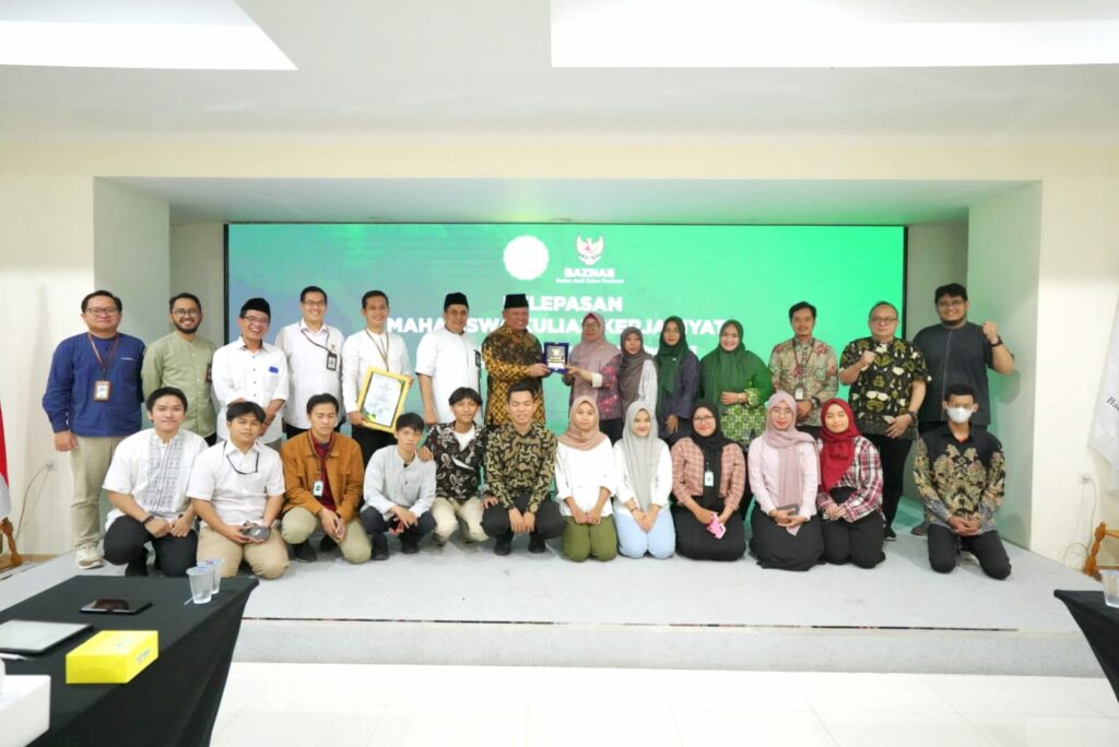 Mahasiswa KKN UMJ