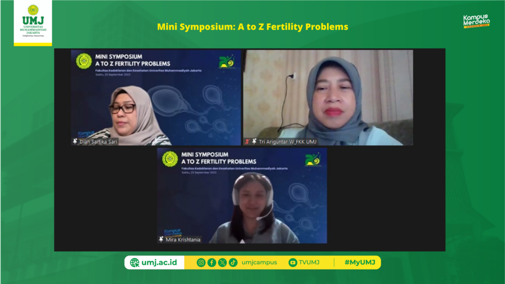 Masalah Fertilitas Jadi Bahasan Mini Symposium FKK UMJ
