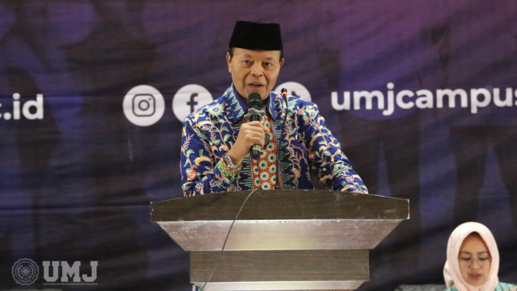 Wakil Ketua MPR RI hadiri PKKMB UMJ 2023