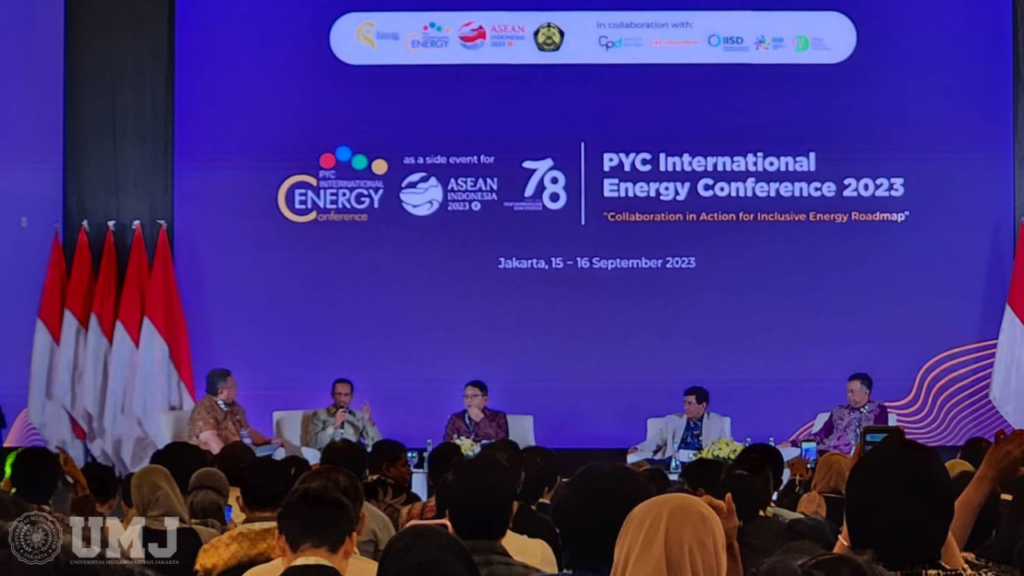 Mahasiswa FKM UMJ Ikuti Konferensi Energi Tingkat Internasional