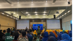 Kegiatan pengukuhan bersama Muhammadiyah dan Aisyiyah Kota Tangerang Selatan di Aula Blandongan Gedung Balaikota Tangerang Selatan, Sabtu, (23/09/2023).