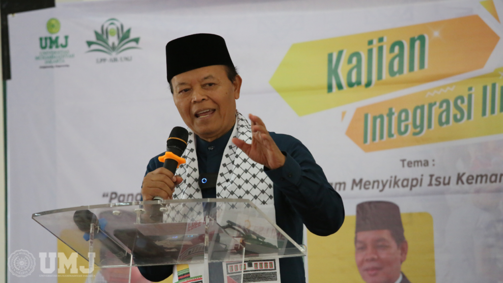 Dukung Palestina, LPP AIK UMJ Gelar Kajian Integrasi Ilmu