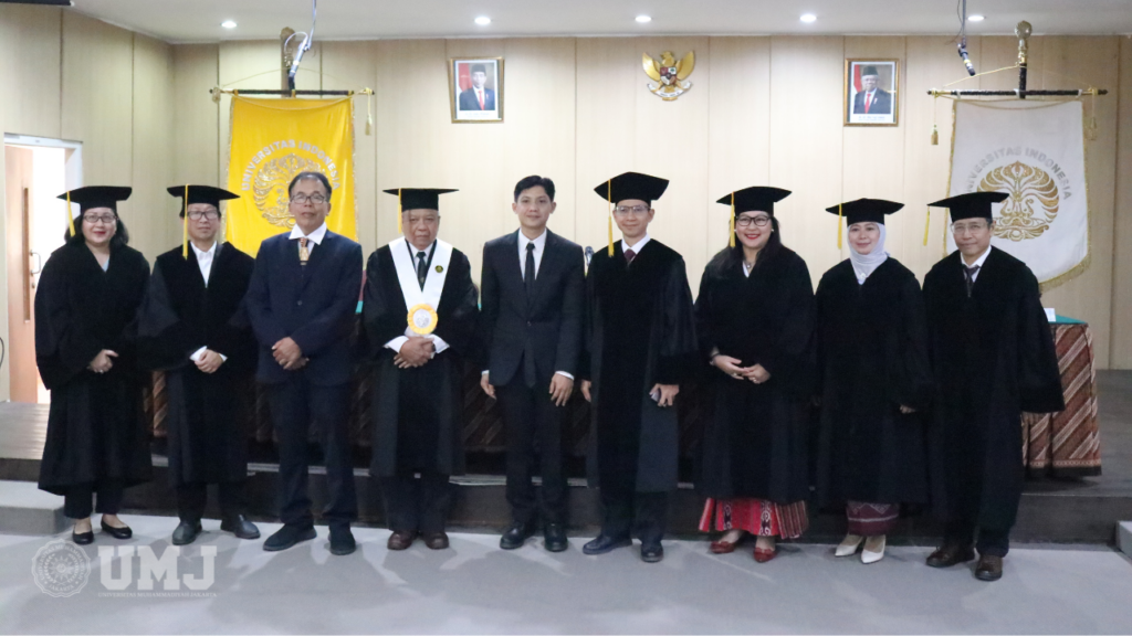 Dosen FIP UMJ Raih Gelar Doktor Bidang Ilmu Pengetahuan Budaya
