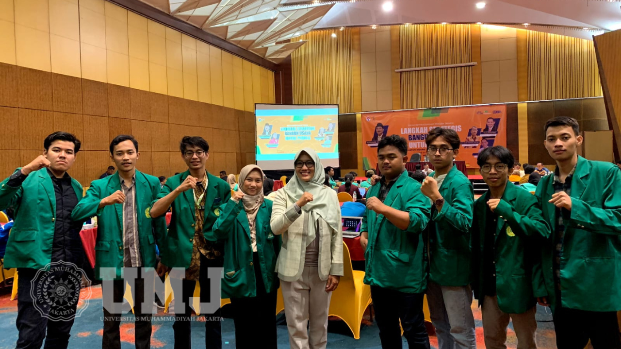 Mahasiswa UMJ Lolos Program Pendanaan Usaha Kemenpora 2023