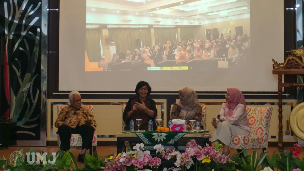 Kuliah Umum FKK UMJ