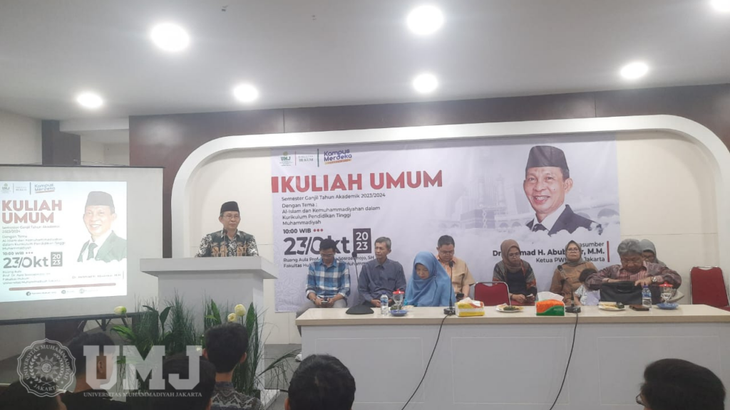 Kuliah Umum FH UMJ Berikan Pendalaman AlK bagi Mahasiswa