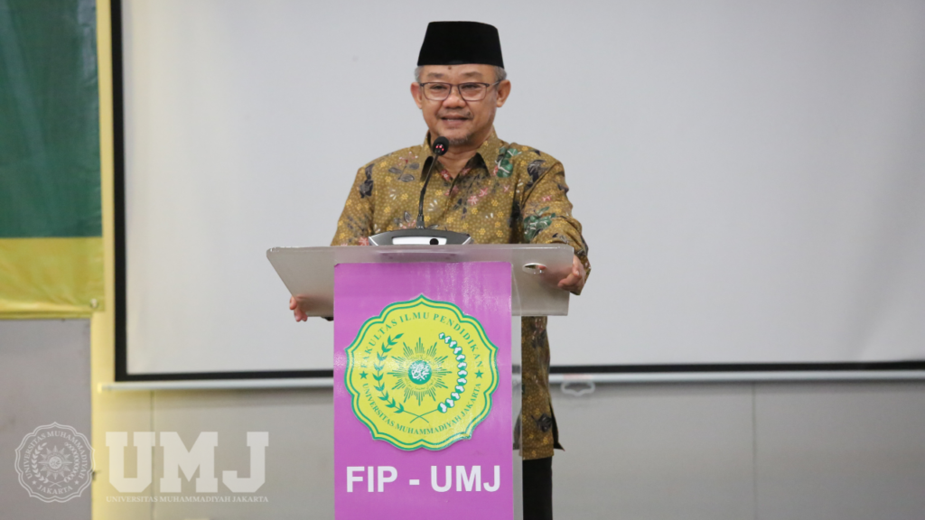 Prof. Dr. Abdul Mu’ti, M.Ed