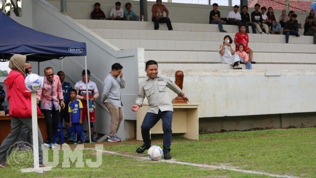 Piala Rektorat Kembali Meriahkan Milad UMJ Ke-68