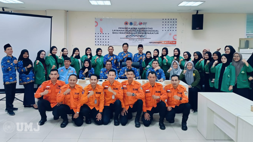 Prodi Sarjana Kebidanan UMJ Laksanakan Praktek Kegawatdaruratan di BPBD DKI