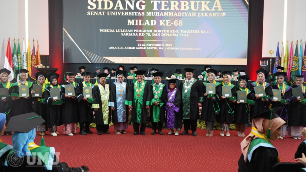 Hari Kedua, UMJ Gelar Wisuda 1.002 Lulusan