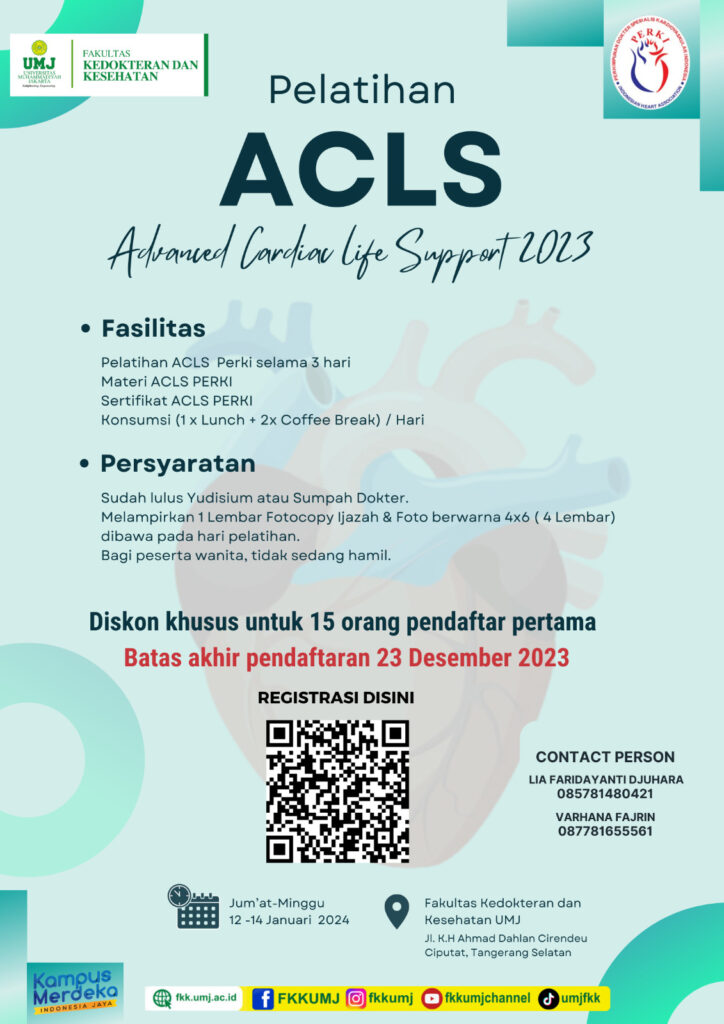 Pelatihan ACLS PERKI 2023
