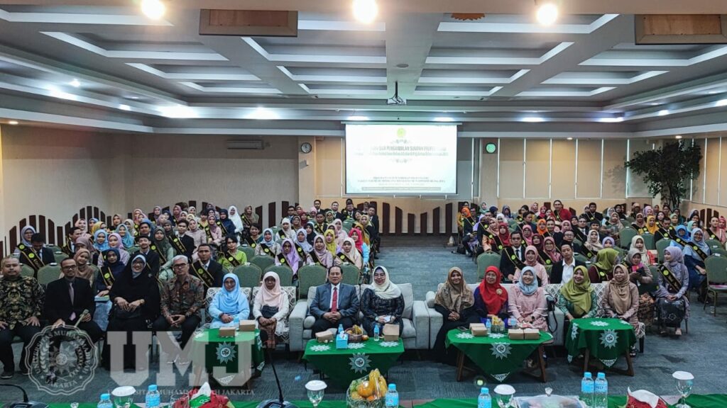 FIP UMJ Kukuhkan 192 Lulusan PPG Tahun 2023