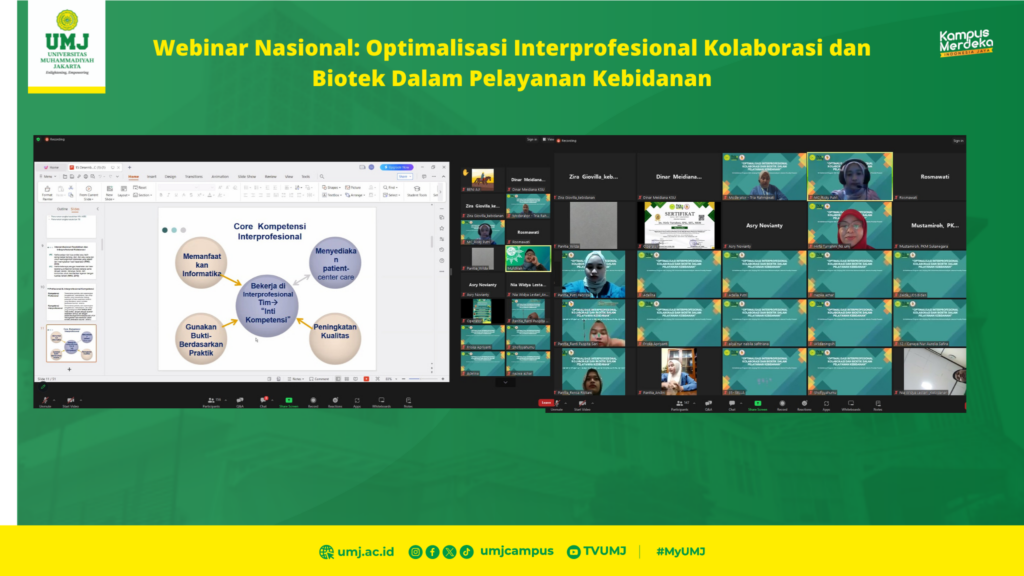 Interprofesional Kolaborasi Dalam Pelayanan Kebidananan