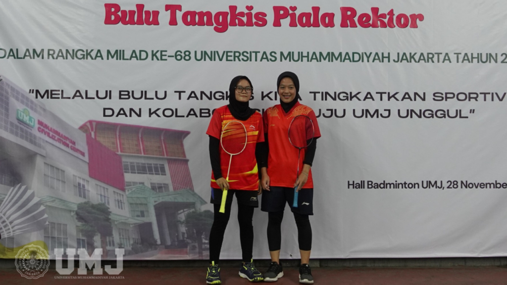 FIP Juarai Lomba Bulu Tangkis Piala Rektor Kategori Mahasiswa