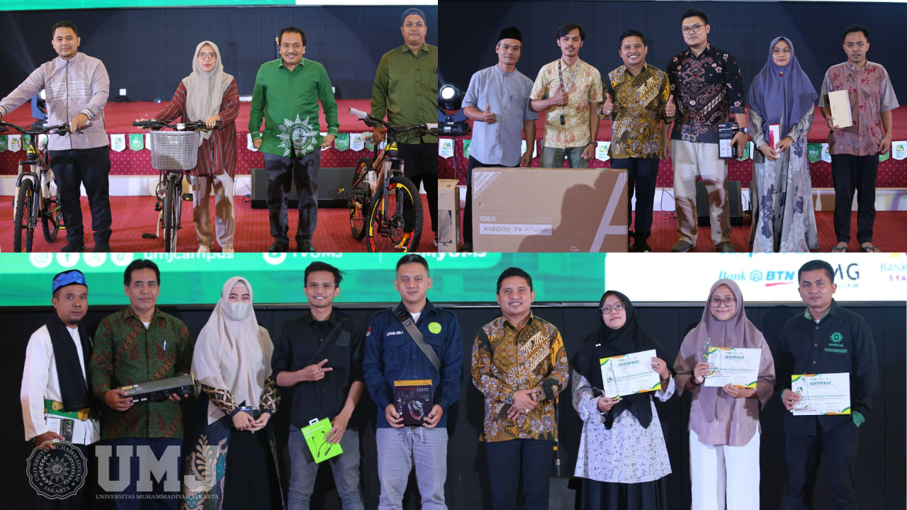 Ratusan Doorprize Meriahkan Puncak Milad UMJ Ke- 68