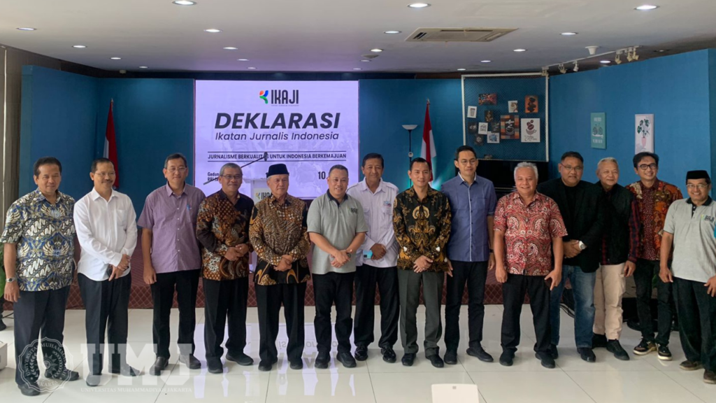 IKAJI Resmi Dideklarasikan Dan Siap Kolaborasi Dengan UMJ