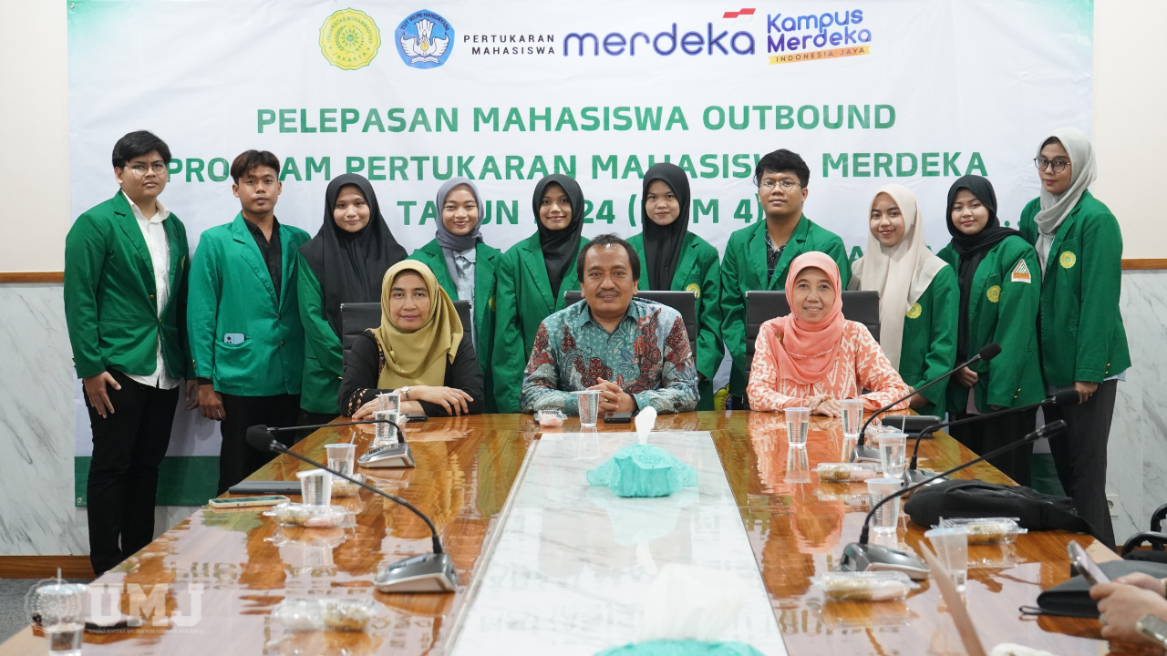 UMJ Lepas Mahasiswa Program PMM 4