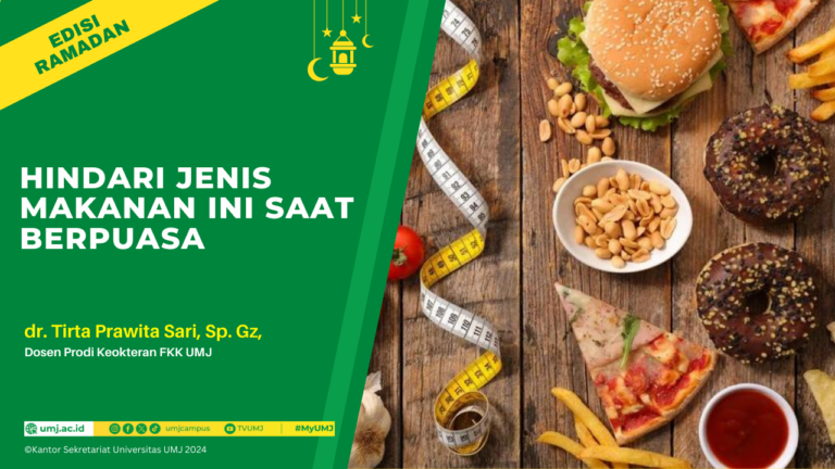 Hindari Jenis Makanan Ini Saat Berpuasa