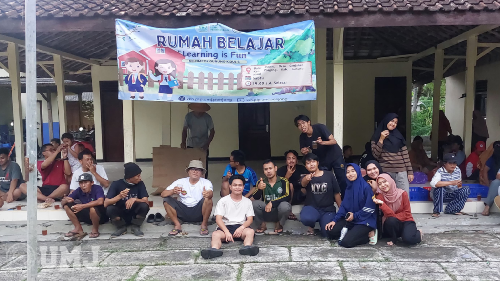 Cerita dan Pengalaman Pengabdian Masyarakat di Gunung Kidul, Yogyakarta