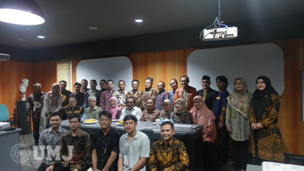 UMJ Jadi Fasilitator Pelatihan Standardisasi Kompetensi Dosen Pancasila Se-Nasional